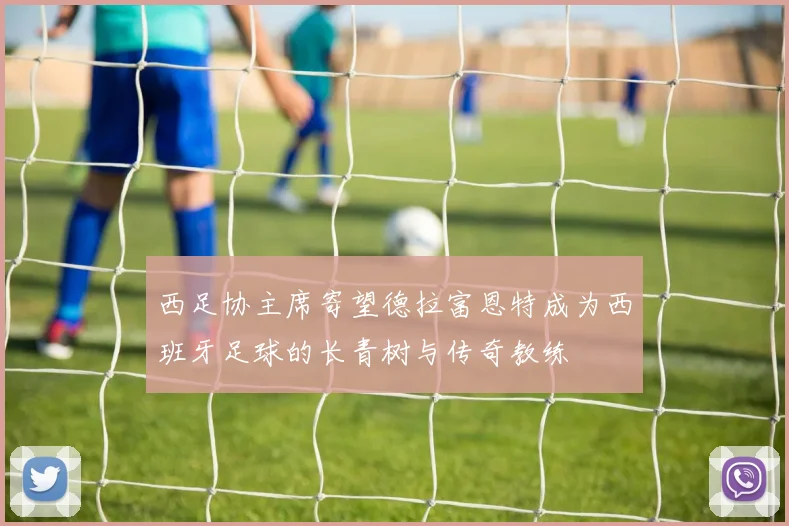 西足协主席寄望德拉富恩特成为西班牙足球的长青树与传奇教练